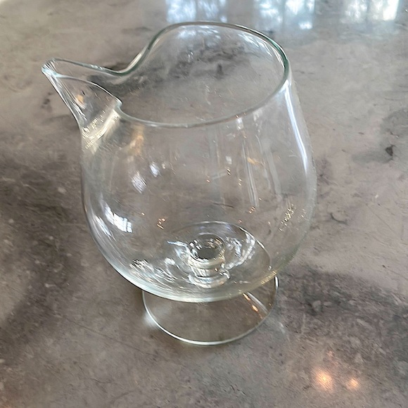 Vintage Dining Vintage Brandycognac Snifter With Pour Spout Poshmark